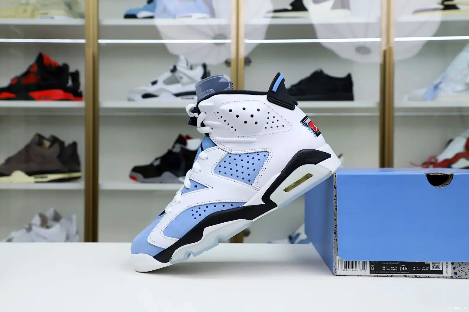 JORDAN AIR 'UNC 6 HOME' Kimikick RETRO 0430